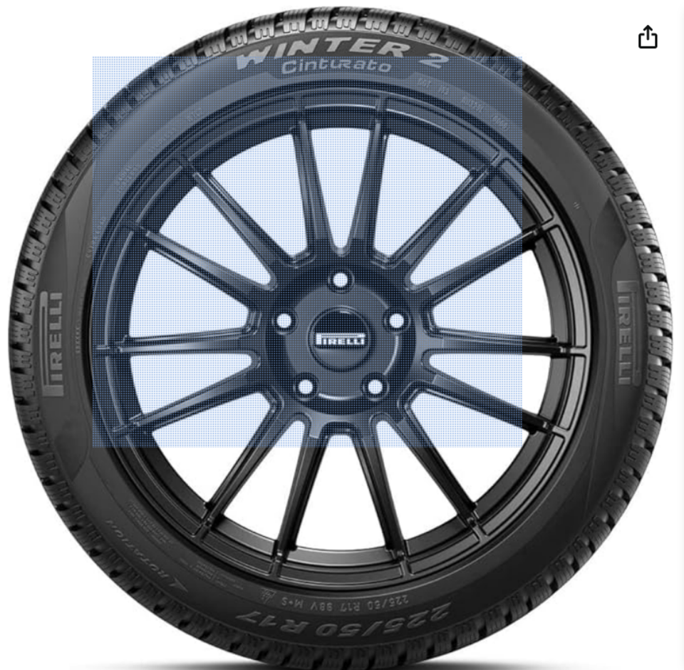 4 x 225/50R17 98V XL PIRELLI CINTURATO WINTER-2 WINTERREIFEN NEU – Bild 2