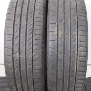 2x 195/45R17 81W CONTINENTAL SPORT CONTACT 5 SOMMERREIFEN #1XXJ