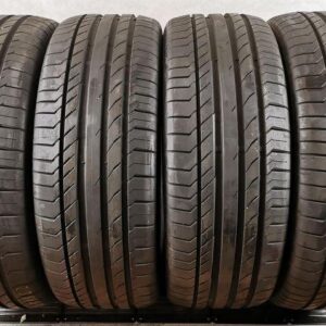 4x 235/55R18 100V CONTINENTAL SOMMERREIFEN 7MM 2016 SEAL #1904