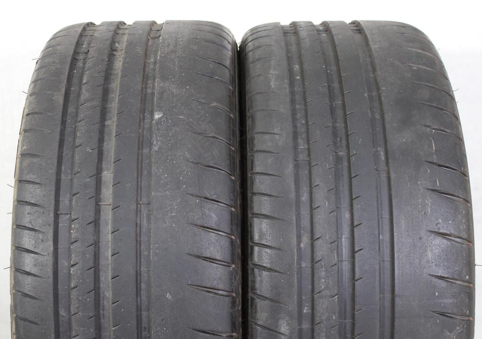 2x 245/35R20 91Y MICHELIN SOMMERREIFEN 5-5,5MM 2016 #1UHY – Bild 2
