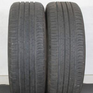 2x 205/55R16 91H CONTINENTAL ECO CONTACT 5 SOMMERREIFEN #1LNQ