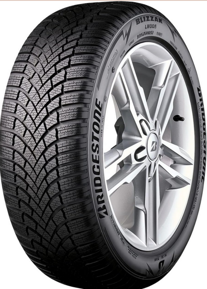 4 x 225/50R17 98V XL BRIDGESTONE BLIZZAK LM005 WINTERREIFEN NEU
