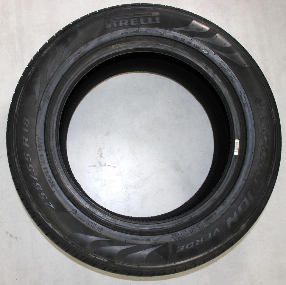 1x 255/55R18 105V PIRELLI SCORPION VERDE SOMMERREIFEN MO #1M5X – Bild 4
