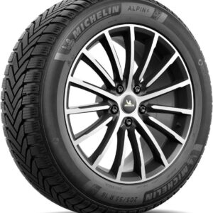 4 X 205/55R16 91H MICHELIN ALPIN 6 WINTERREIFEN NEU