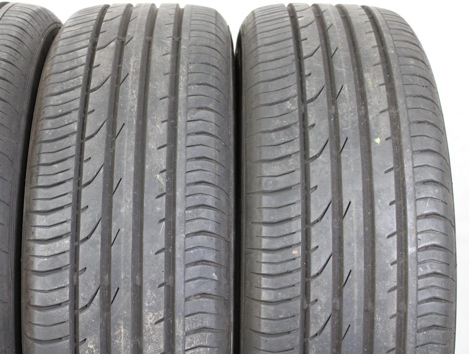 4x 215/55R18 95H CONTINENTAL SOMMERREIFEN 7-7,5MM 2016 #1HFT – Bild 4