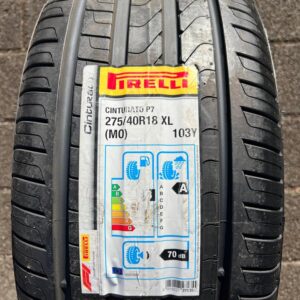 1x 275/40R18 103Y PIRELLI CINTUARTO P7 MO SOMMERREIFEN NEU #1RWG