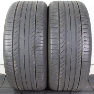 2x 275/50R19 112Y CONTINENTAL SOMMERREIFEN 5-5,5MM 2019 #1UZU