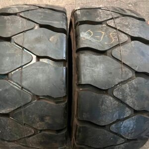 2 X 23x10-12 GLOBE STAR VOLLGUMMI STAPLER REIFEN