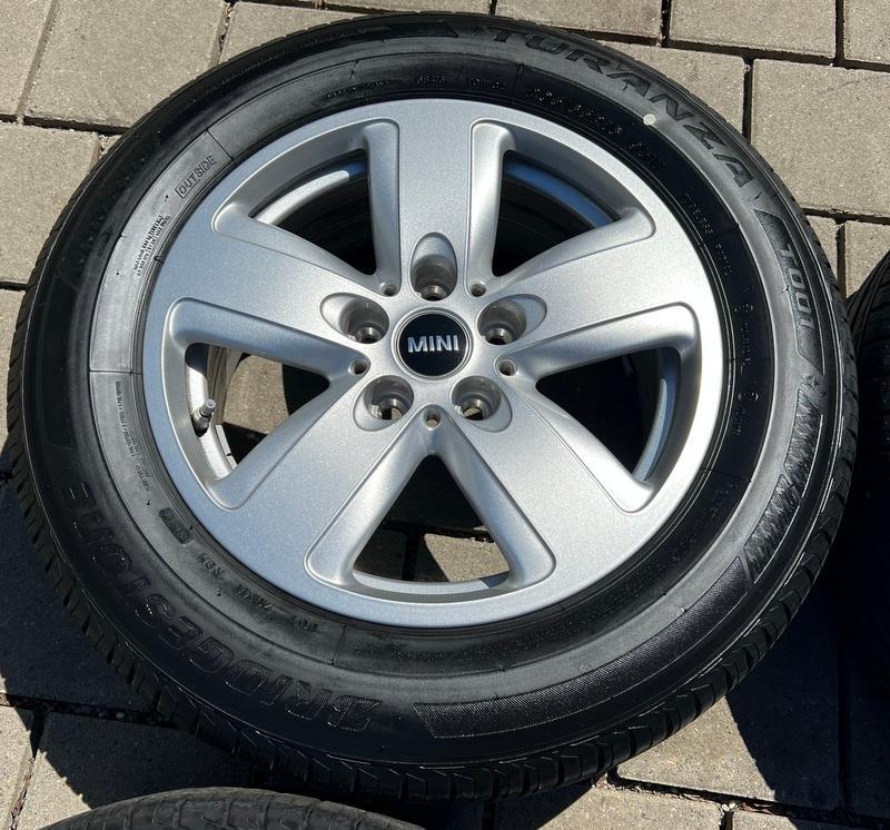 ORIGINAL ALU SOMMERRÄDER MINI COUNTRYMAN F60 205/65R16 95W #1LCZ – Bild 6