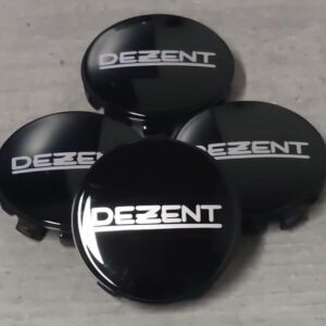4x DEZENT NABENDECKEL 55MM NABENKAPPEN FREIHAUS #201C