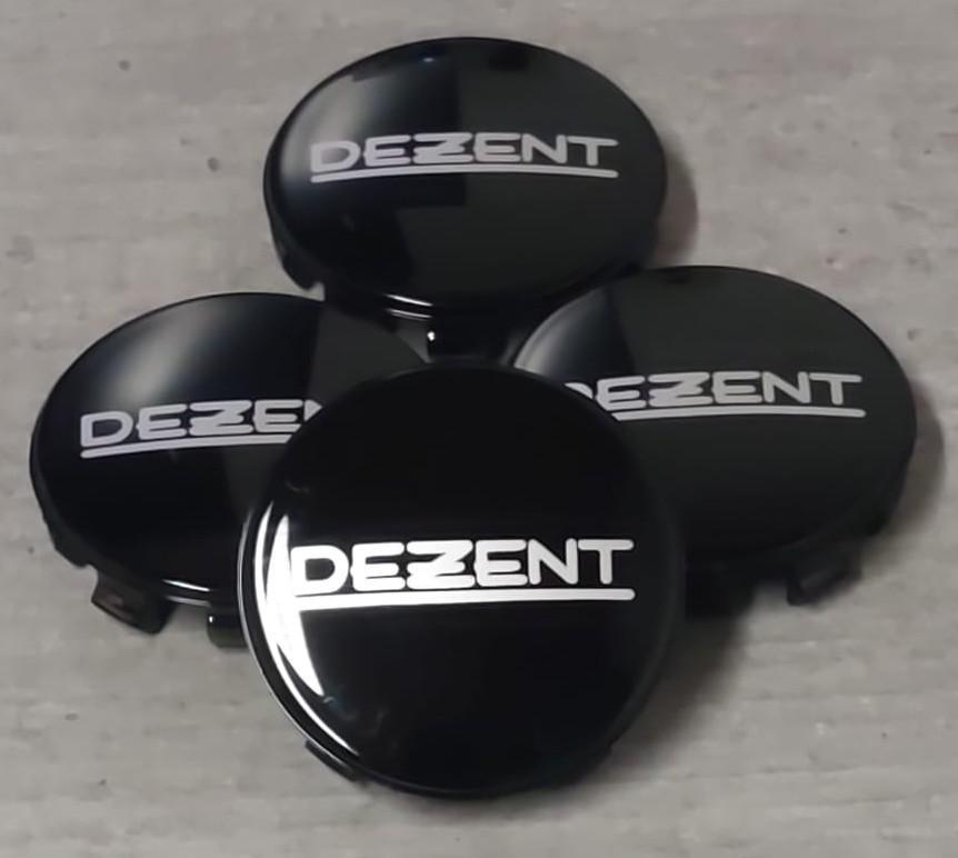 4x DEZENT NABENDECKEL 55MM NABENKAPPEN FREIHAUS #201C