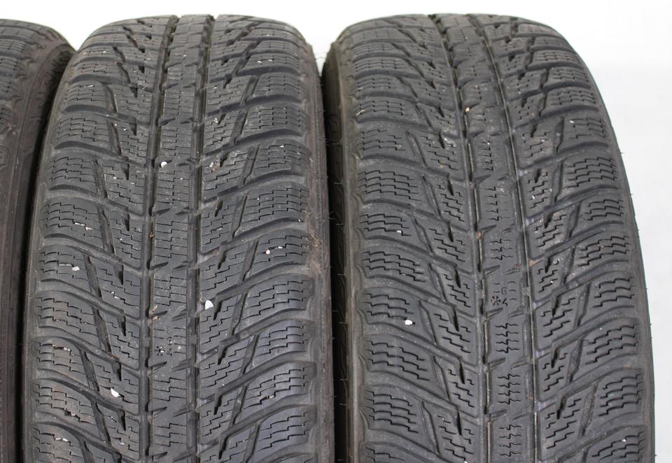4x 215/60R17 100H NOKIAN WR SUV 3 WINTERREIFEN 2016 XL #1O7B – Bild 4