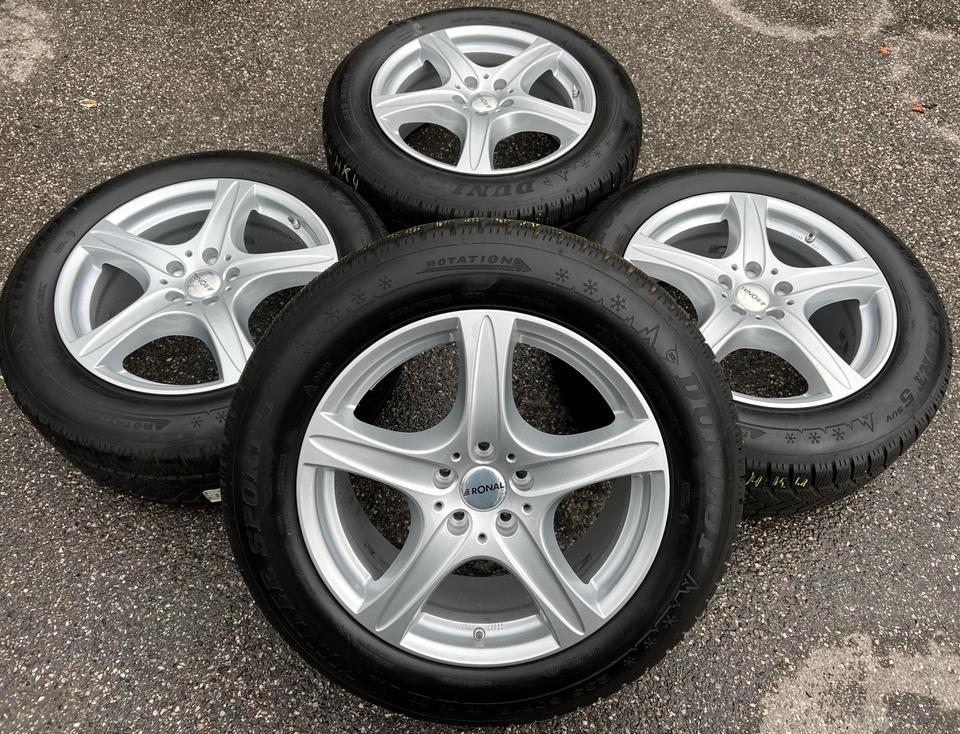 4X 18" ALUFELGEN MERCEDES GLA GLB GL M-KLASSE R-KLASSE VITO #1MWW