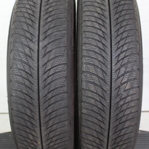 2x 215/65R17 99H MICHELIN PILOT ALPIN 5 MO WINTERREIFEN #1V8D