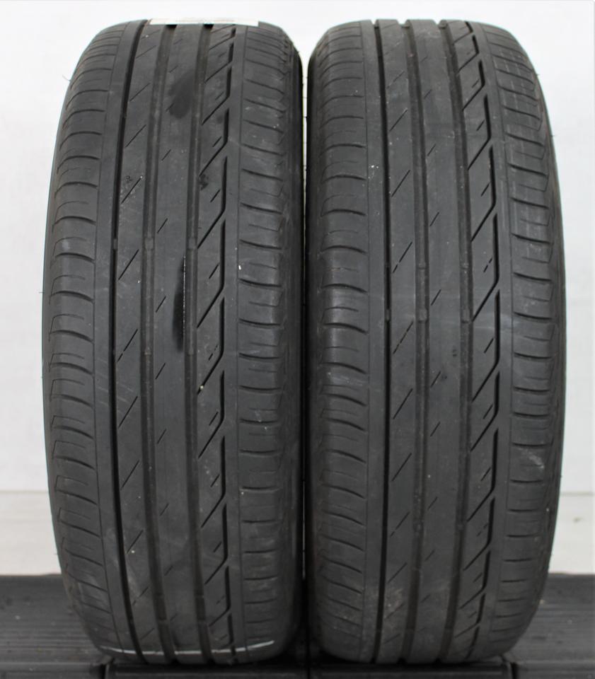 2x 205/55R17 91W BRIDGESTONE SOMMERREIFEN RUNFLAT 2015 * #150O