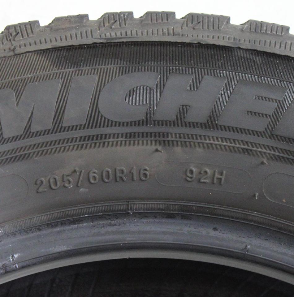 1x 205/60R16 92H MICHELIN ALPIN 5 MO WINTERREIFEN 2018 #23QC – Bild 4
