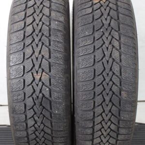 2x 195/65R15 91T DUNLOP WINTER RESPONSE-2  WINTERREIFEN #22YL