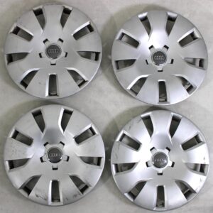 4 ORIGINAL 16" RADKAPPEN AUDI A4 8K B8 8E A6 Q2 8K0601147 #1LCG