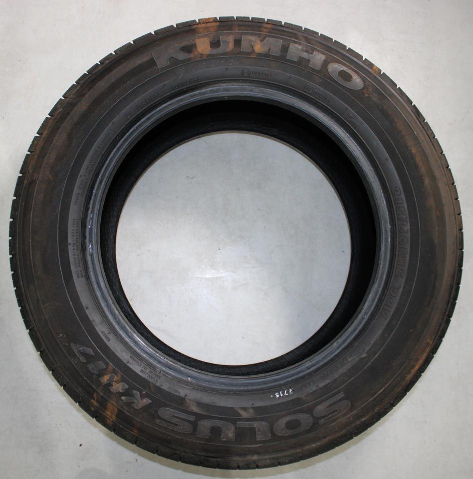 4x 215/60R15 94V KUMHO SOLUS KH17 SOMMERREIFEN 2015 #1PTP – Bild 6