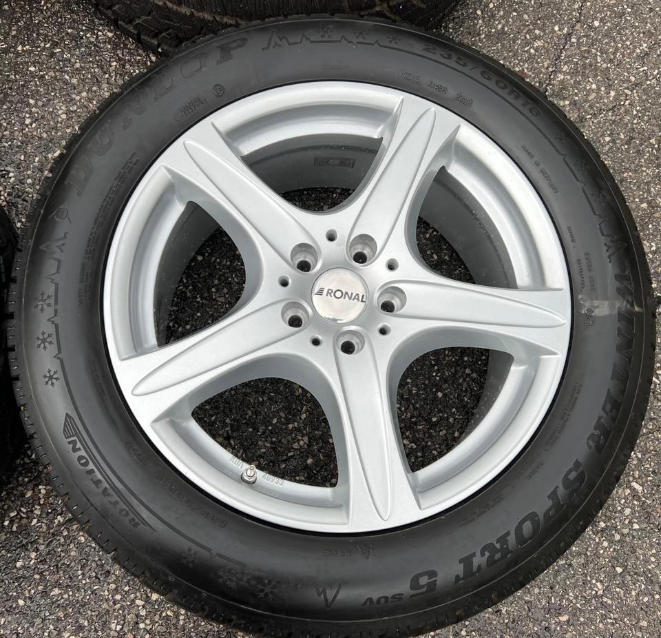 4X 18" ALUFELGEN MERCEDES GLA GLB GL M-KLASSE R-KLASSE VITO #1MWW – Bild 4