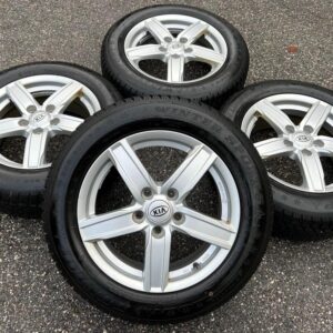ALU WINTERRÄDER KIA NIRO OPTIMA SOUL CEED 205/60R16 96H TOP #1B6B