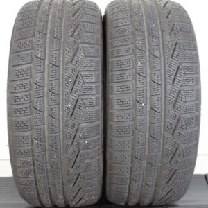 2x 245/35R20 91V PIRELLI WINTERREIFEN 7-7,5MM 2015 N0 #1EWF