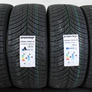 4x 275/45R19 108W UNIGRIP GANZJAHRESREIFEN 2024 XL NEU #1PIX