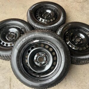 4 WINTERRÄDER VW GOLF 7 8 SKODA OCTAVIA 3 5E SEAT LEON 5F  #22EL