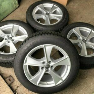 4 ORIGINAL 19" ALU WINTERRÄDER AUDI Q7 4M 255/55R19 111V FREIHAUS