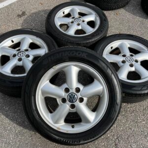 4 ORIGINAL 16" ALUFELGEN FELGEN VW SHARAN 7M 7M0601026G  #19ZJ