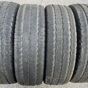 4x 225/75R16C 116R CONTINENTAL VANCO CAMPER SOMMERREIFEN #1ACY