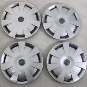 4 ORIGINAL 16" RADKAPPEN AUDI A3 8P 8V A4 8E 8K 8V0601147C  #1LRR