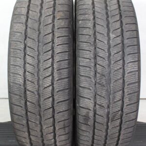 2x 225/55R17 109/107T CONTINENTAL WINTERREIFEN 2023 #1WER