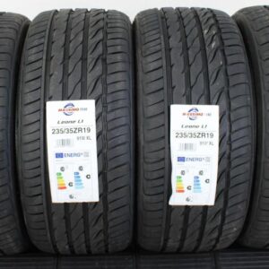 4x 235/35R19 91W MASSIMO LEONE L1 SOMMERREIFEN 2023 XL NEU #1H6A