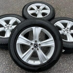 4 ORIGINAL 18" ALU WINTERRÄDER MERCEDES GLC X204 W253 2020 #1E6X