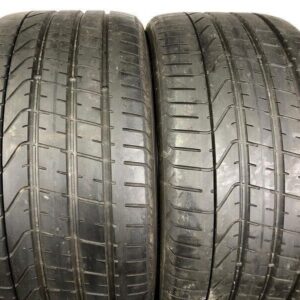 2x 315/35R21 111Y PIRELLI PZERO SOMMERREIFEN 6,5MM 2018 #5270