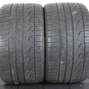 2x 295/30R19 100V PIRELLI WINTERREIFEN 6,5-7MM 2016 N1 #1H1E