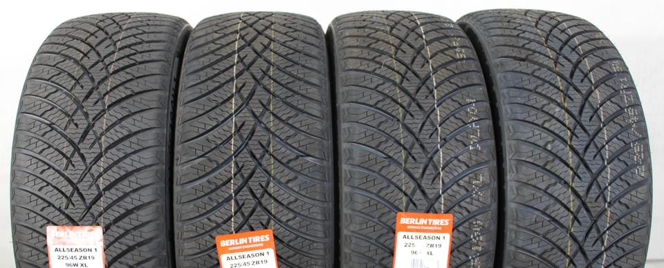 4x 225/45R19 96W BERLIN TIRES GANZJAHRESREIFEN 2024 #1N6N – Bild 2