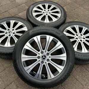 4 ORIGINAL 18" ALUFELGEN MERCEDES BENZ EQA EQB W243 RDKS #1Q8B
