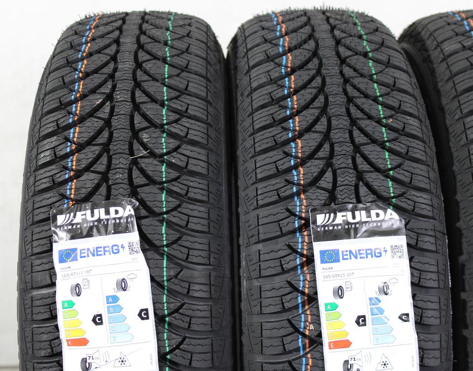 4x 185/65R15 88T FULDA KRISTALL MONTERO 3 WINTERREIFEN NEU #1PJC – Bild 3