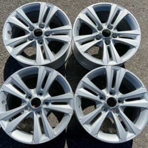 ORIGINAL 16" ALUFELGEN CITROEN C4 AIRCROSS PEUGEOT 4008 NEU #7715