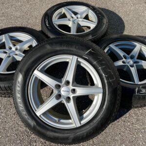 4 ALU 17" WINTERRÄDER LAND ROVER FREELANDER 2 LF EVOQUE LV  #1MAT
