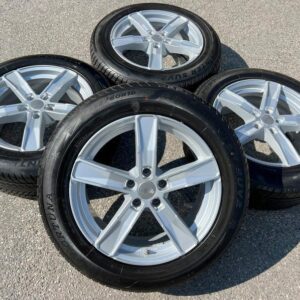 4 ALU 18" WINTERRÄDER BMW X3 G01 X4 G02 225/60R18 104H 2019 #13SW