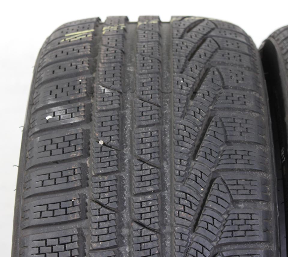 2x 245/35R20 91V PIRELLI WINTERREIFEN 6,5-7MM 2017 N0 #1O4Y – Bild 3