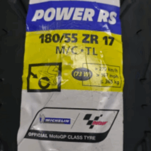 1 X 180/55ZR17 73W MICHELIN POWER RS MOTORRAD NEU 2016