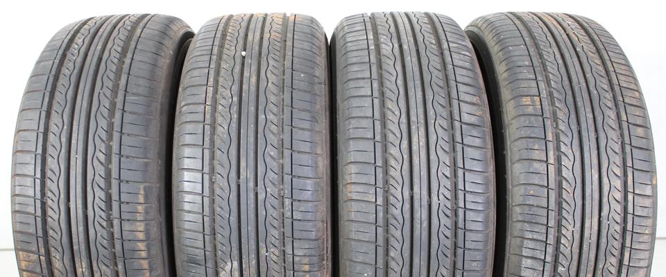 4x 215/60R15 94V KUMHO SOLUS KH17 SOMMERREIFEN 2015 #1PTP – Bild 2