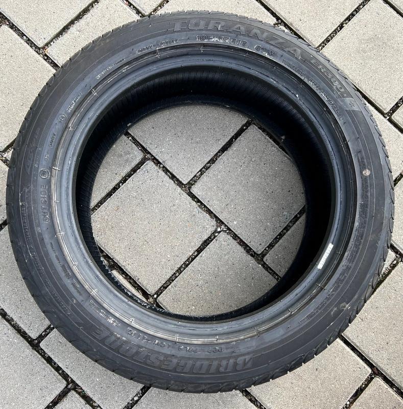 4x 195/55R16 87W BRIDGESTONE TURANZA ER300 SOMMERREIFEN #3691 – Bild 5