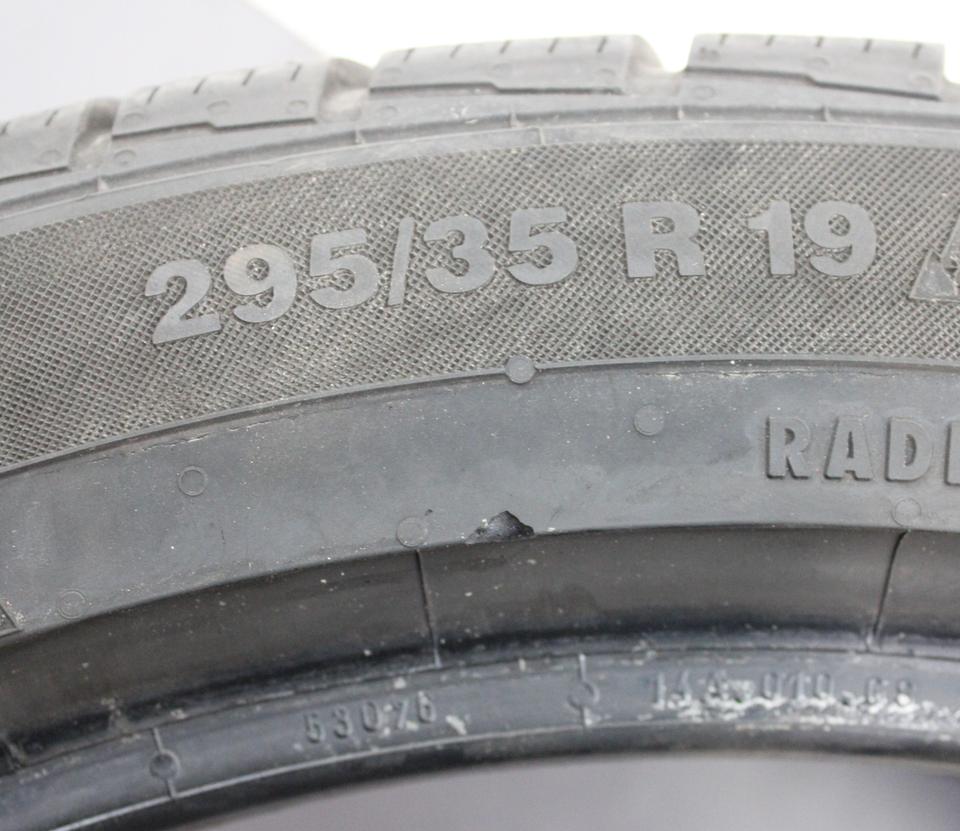 1x 295/35R19 100V CONTINENTAL WINTER CONTACT TS830P N0 6MM #1GQF – Bild 4