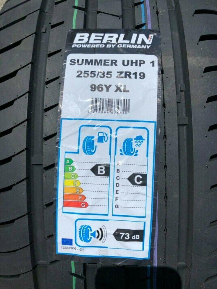 2 X 255/35R19 96Y BERLIN TIRES SUMMER UHP1 SOMMERREIFEN NEU #126Q – Bild 4