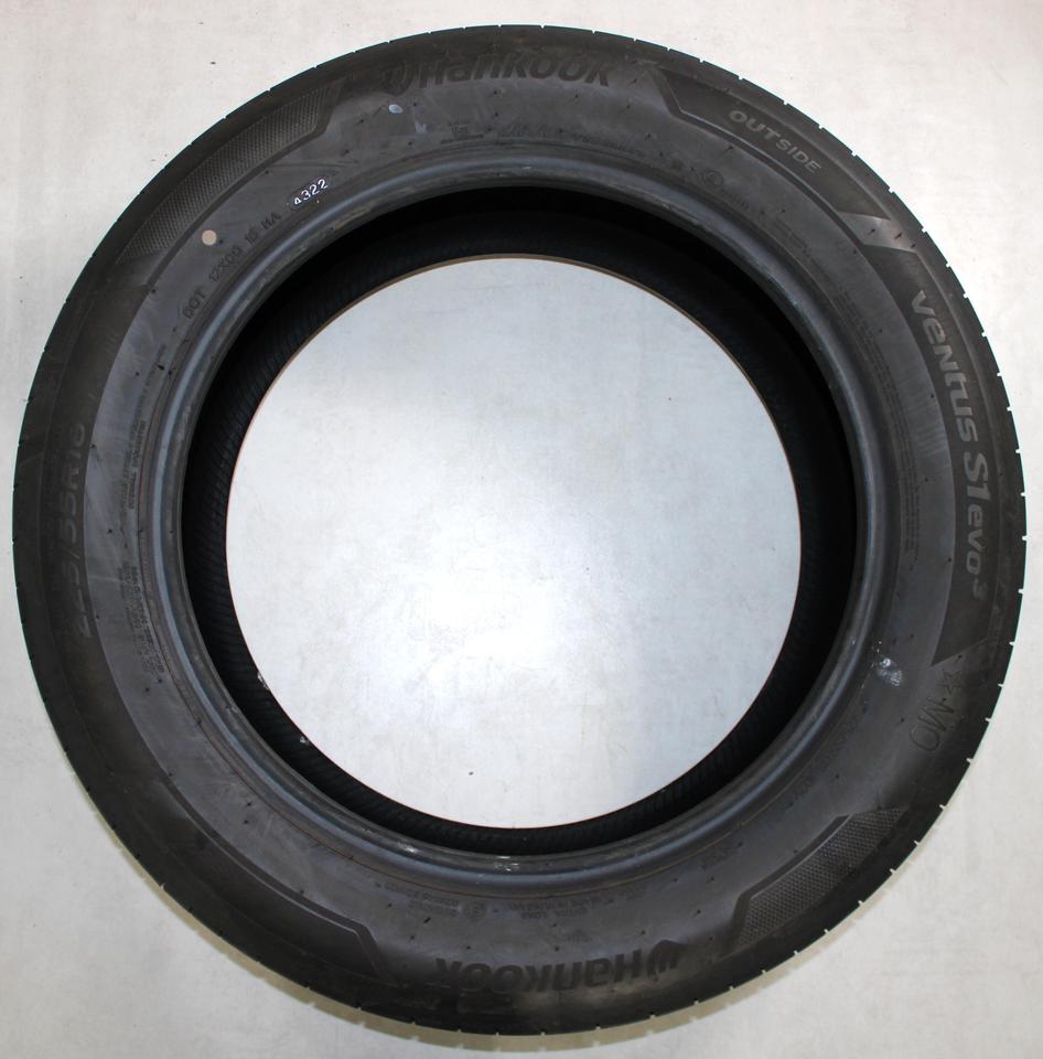 1x 225/55R18 102Y HANKOOK VENTUS S1 EVO 3 MO SOMMERREIFEN #1O0E – Bild 4